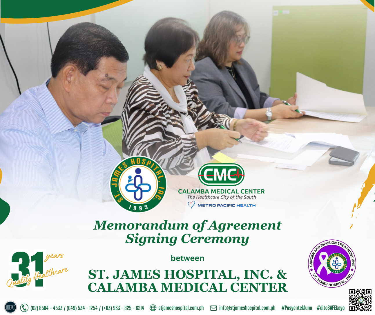 News image: MOA Signing